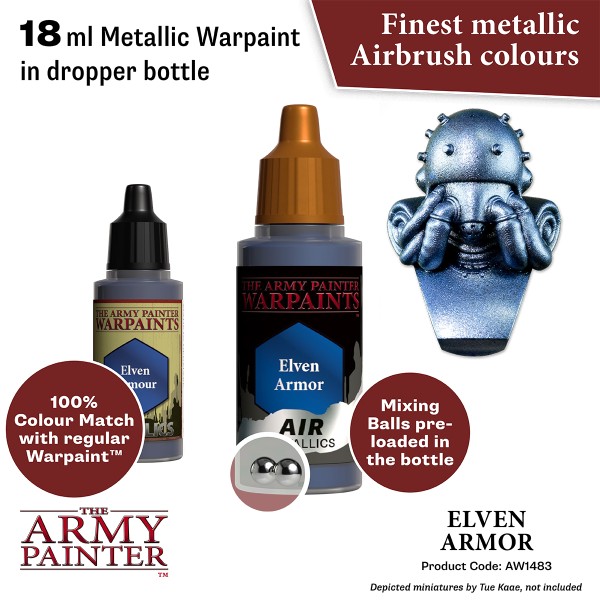 The Army Painter - Warpaints AIR Metallics - Elven Armor