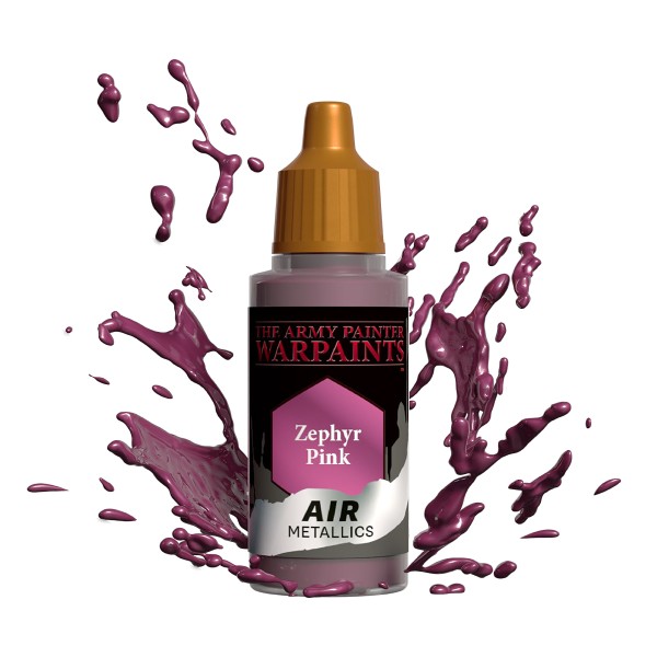 The Army Painter - Warpaints AIR Metallics - Zephyr Pink