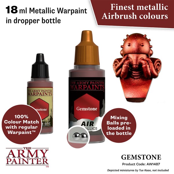 The Army Painter - Warpaints AIR Metallics - Gemstone