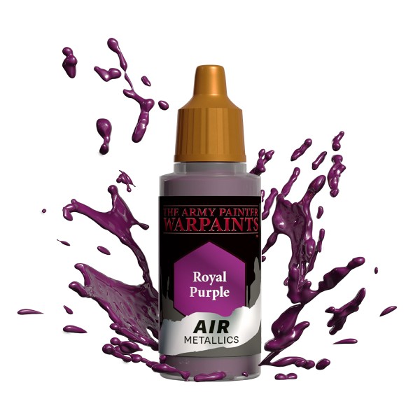 The Army Painter - Warpaints AIR Metallics - Royal Purple