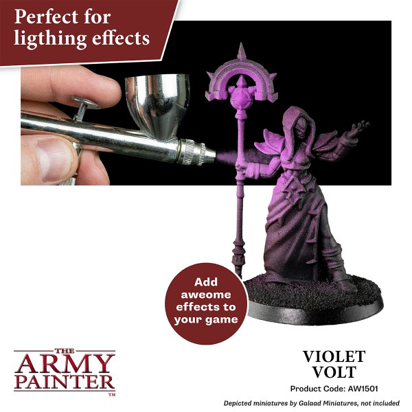 The Army Painter - Warpaints AIR Fluo - Violet Flux