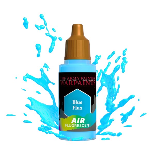 The Army Painter - Warpaints AIR Fluo - Blue Flux