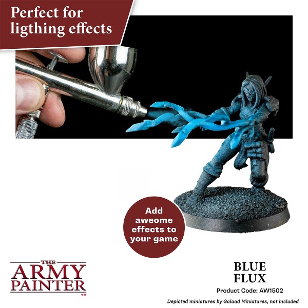 The Army Painter - Warpaints AIR Fluo - Blue Flux