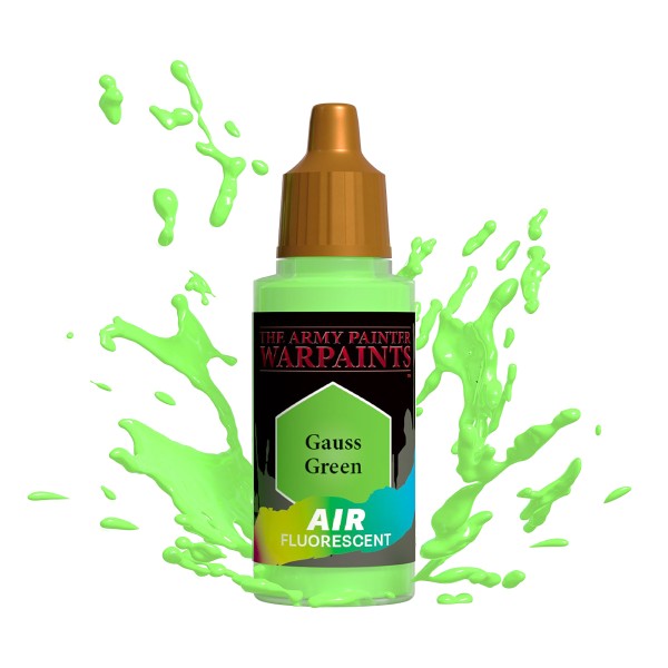 The Army Painter - Warpaints AIR Fluo - Gauss Green