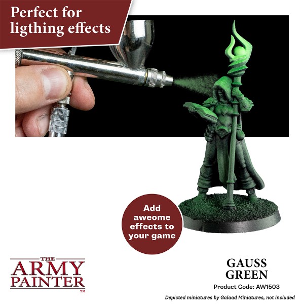 The Army Painter - Warpaints AIR Fluo - Gauss Green