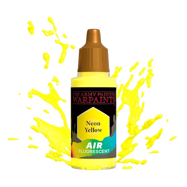 The Army Painter - Warpaints AIR Fluo - Neon Yellow