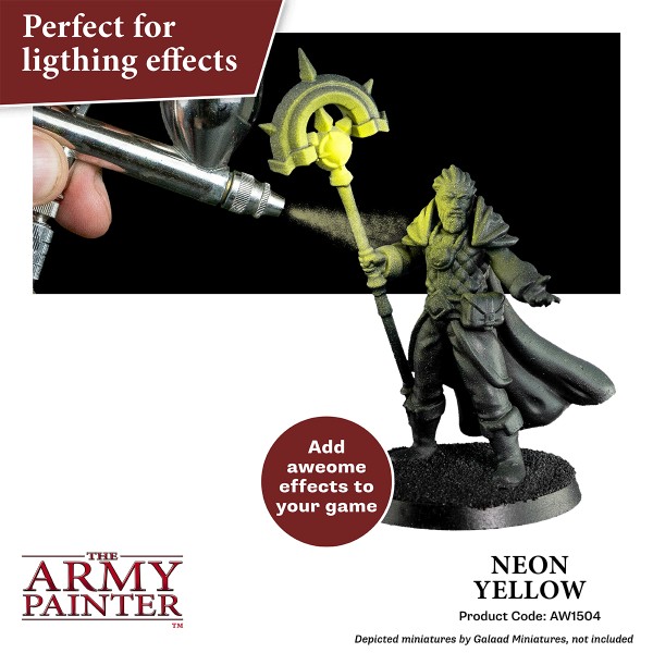 The Army Painter - Warpaints AIR Fluo - Neon Yellow