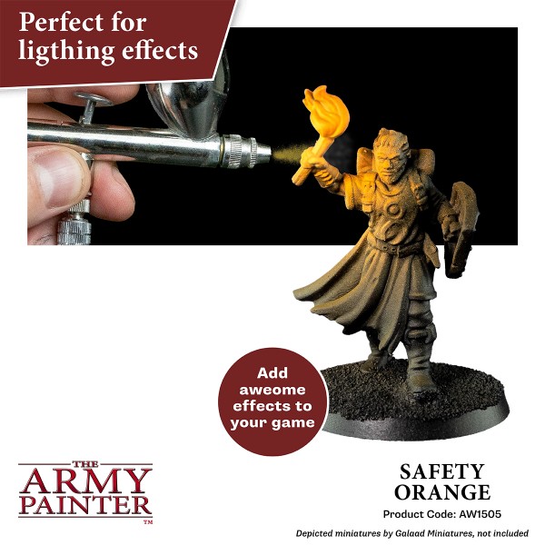 The Army Painter - Warpaints AIR Fluo - Safety Orange