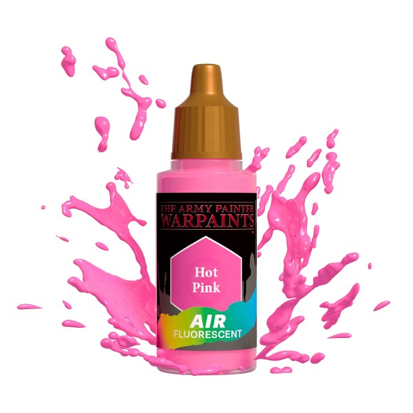 The Army Painter - Warpaints AIR Fluo - Hot Pink