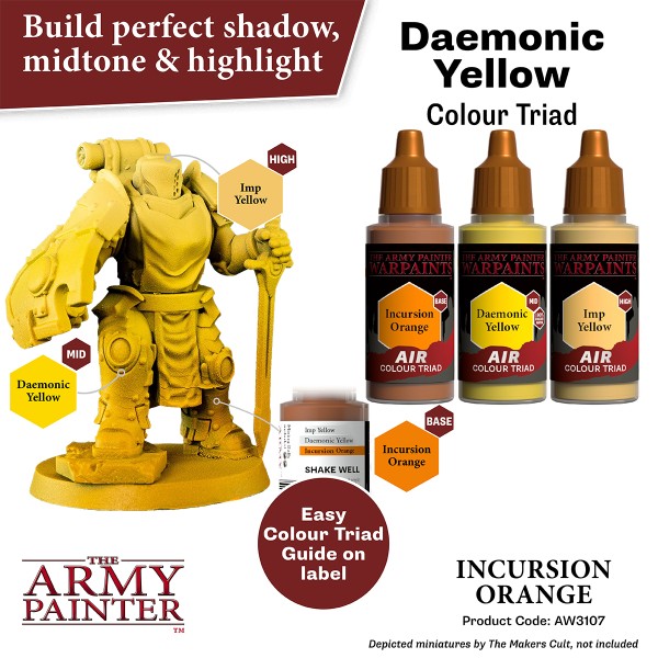 The Army Painter - Warpaints AIR - Incursion Orange