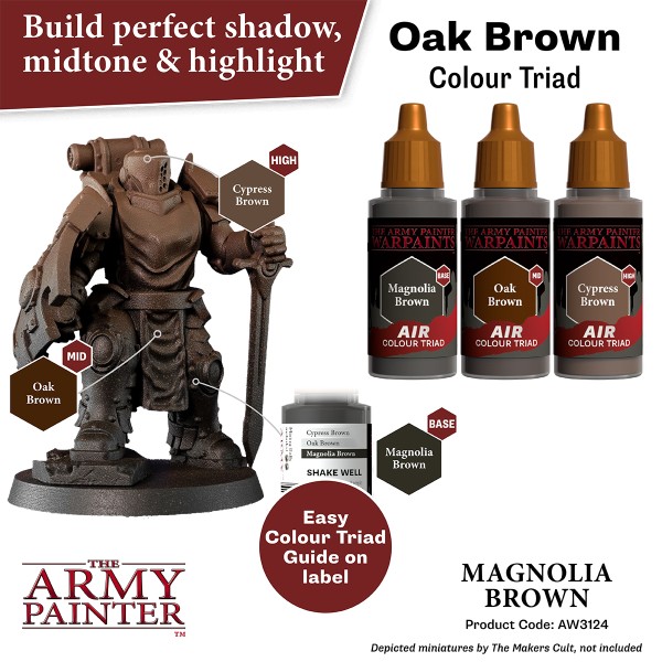 The Army Painter - Warpaints AIR - Magnolia Brown