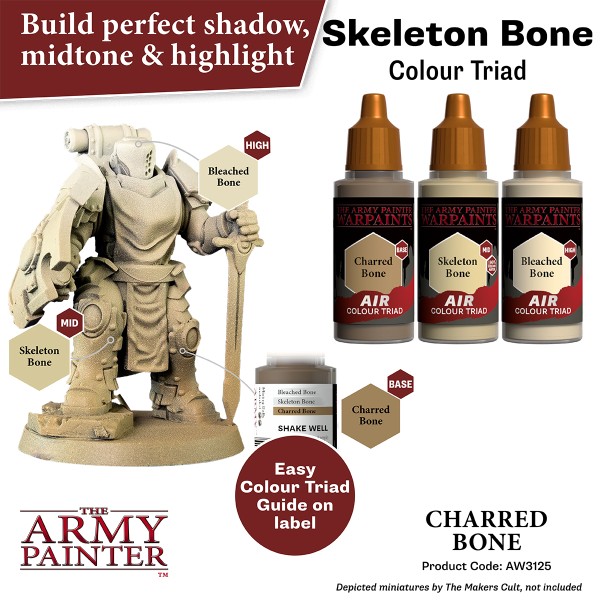 The Army Painter - Warpaints AIR - Charred Bone