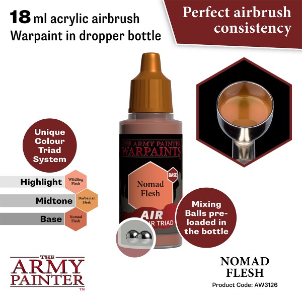 The Army Painter - Warpaints AIR - Nomad Flesh