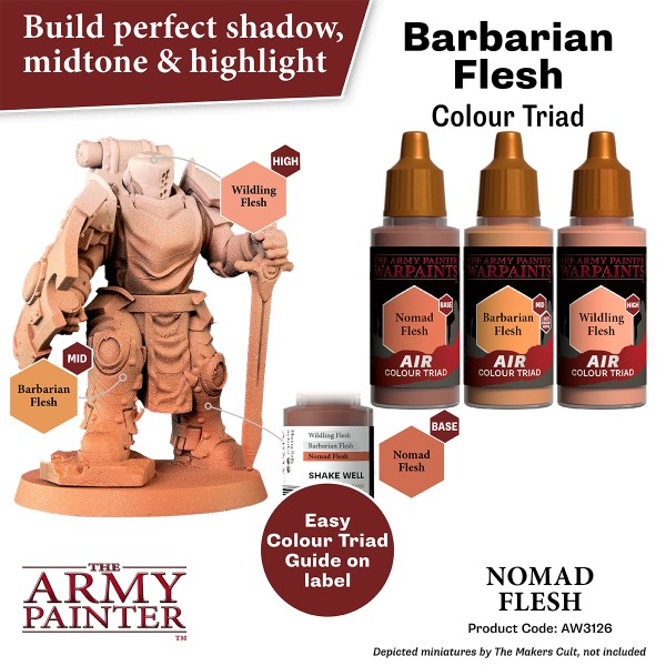 The Army Painter - Warpaints AIR - Nomad Flesh