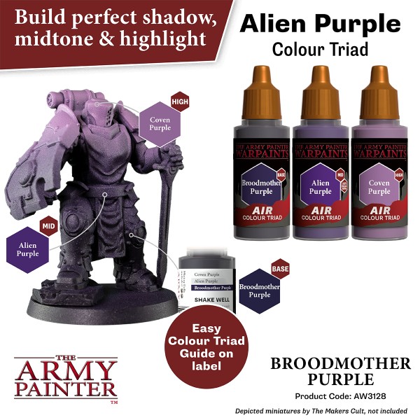 The Army Painter - Warpaints AIR - Broodmother Purple