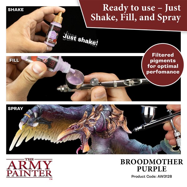 The Army Painter - Warpaints AIR - Broodmother Purple