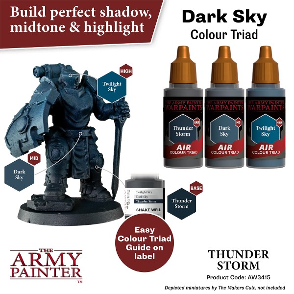 The Army Painter - Warpaints AIR - Thunder Storm