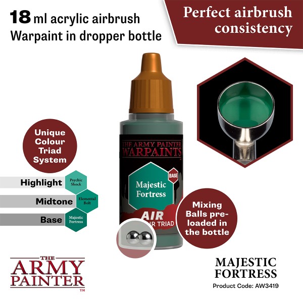 The Army Painter - Warpaints AIR - Majestic Fortress