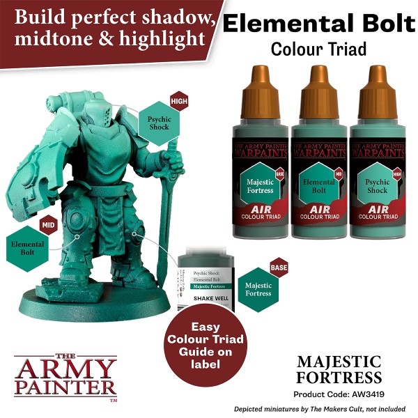 The Army Painter - Warpaints AIR - Majestic Fortress