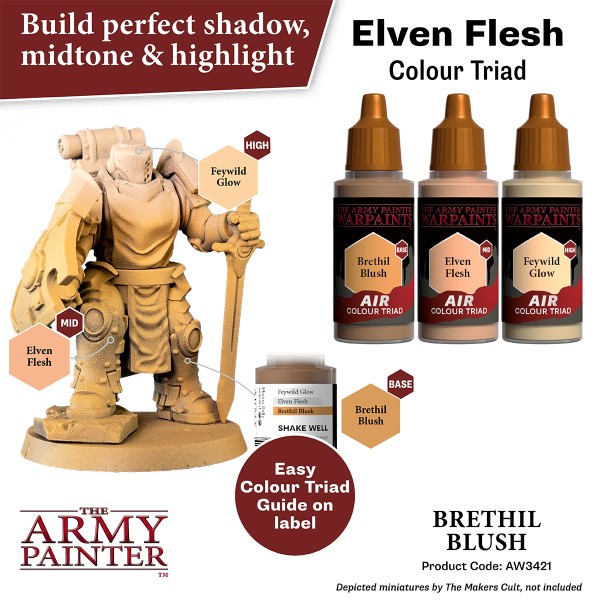 The Army Painter - Warpaints AIR - Brethil Blush