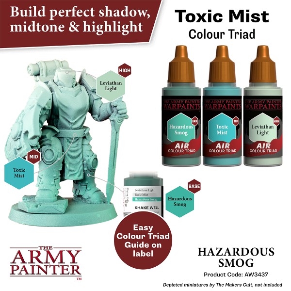 The Army Painter - Warpaints AIR - Hazardous Smog