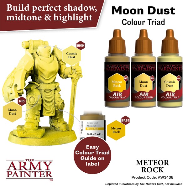 The Army Painter - Warpaints AIR - Meteor Rock