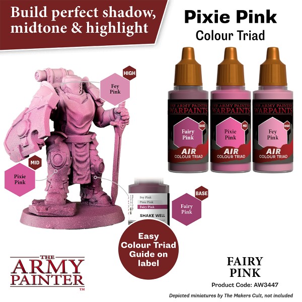 The Army Painter - Warpaints AIR - Fairy Pink