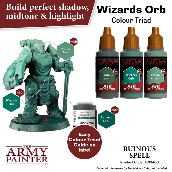 The Army Painter - Warpaints AIR - Ruinous Spell