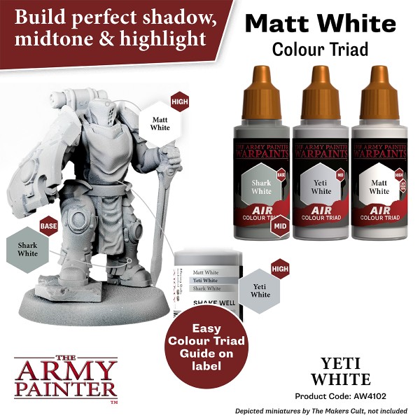 The Army Painter - Warpaints AIR - Yeti White