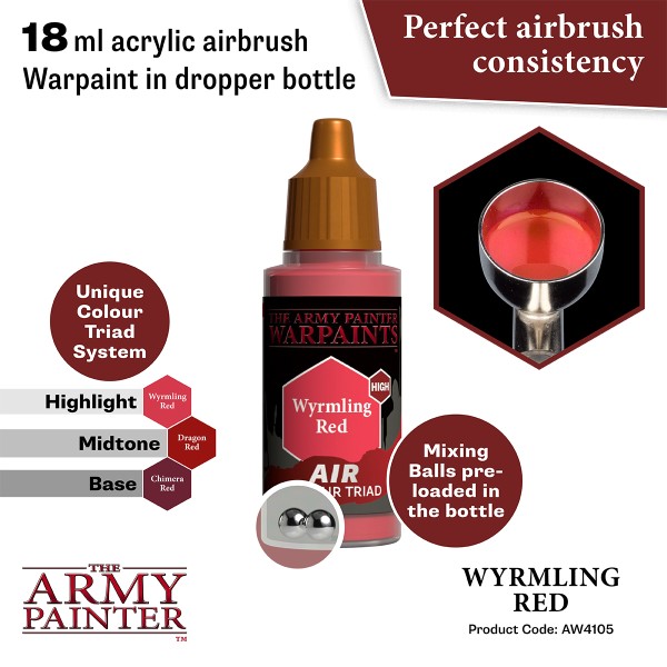 The Army Painter - Warpaints AIR - Wyrmling Red