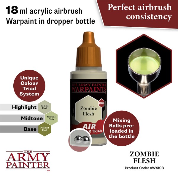 The Army Painter - Warpaints AIR - Zombie Flesh