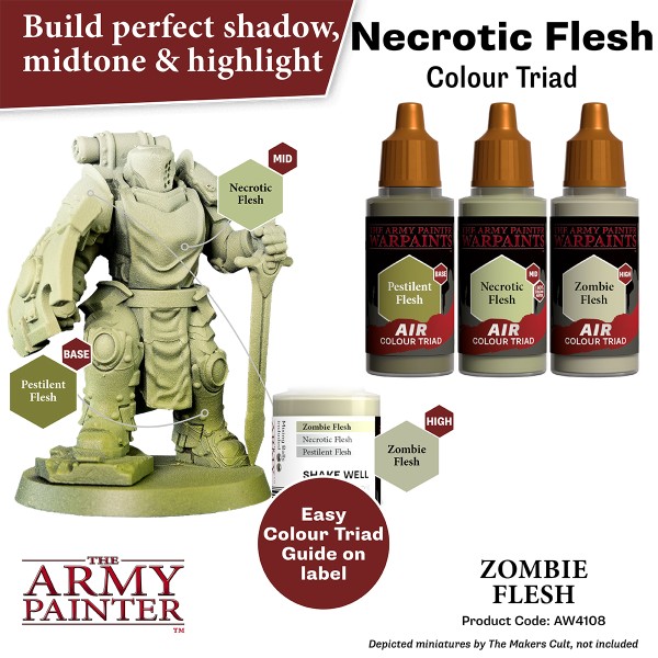 The Army Painter - Warpaints AIR - Zombie Flesh