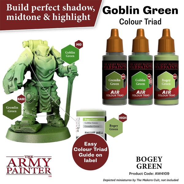 The Army Painter - Warpaints AIR - Bogey Green