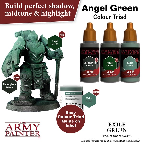 The Army Painter - Warpaints AIR - Exile Green