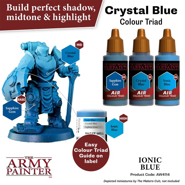 The Army Painter - Warpaints AIR - Ionic Blue