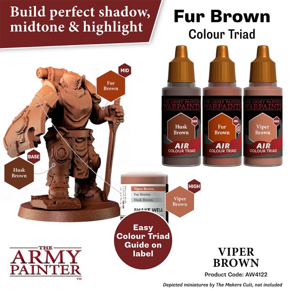 The Army Painter - Warpaints AIR - Viper Brown