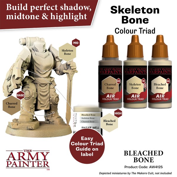 The Army Painter - Warpaints AIR - Bleached Bone