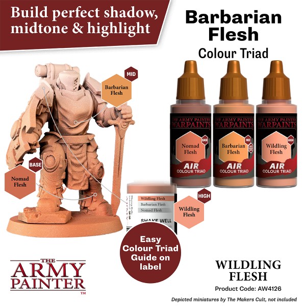 The Army Painter - Warpaints AIR - Wildling Flesh