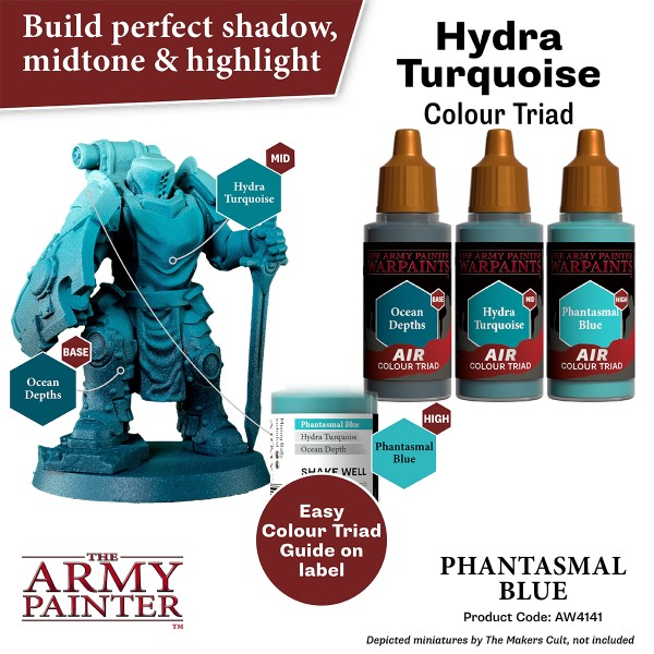 The Army Painter - Warpaints AIR - Phantasmal Blue