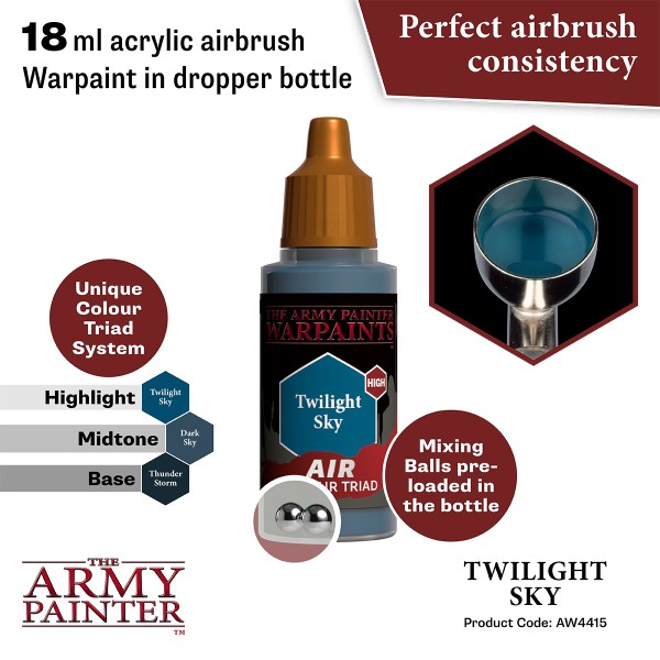 The Army Painter - Warpaints AIR - Twilight Sky