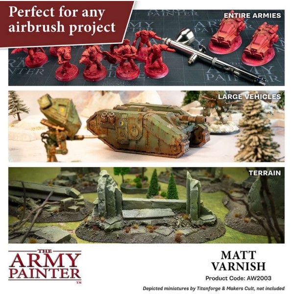 The Army Painter - Air Varnish - Anti-Shine