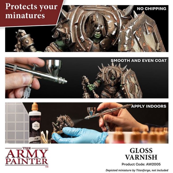 The Army Painter - Air Varnish - Gloss