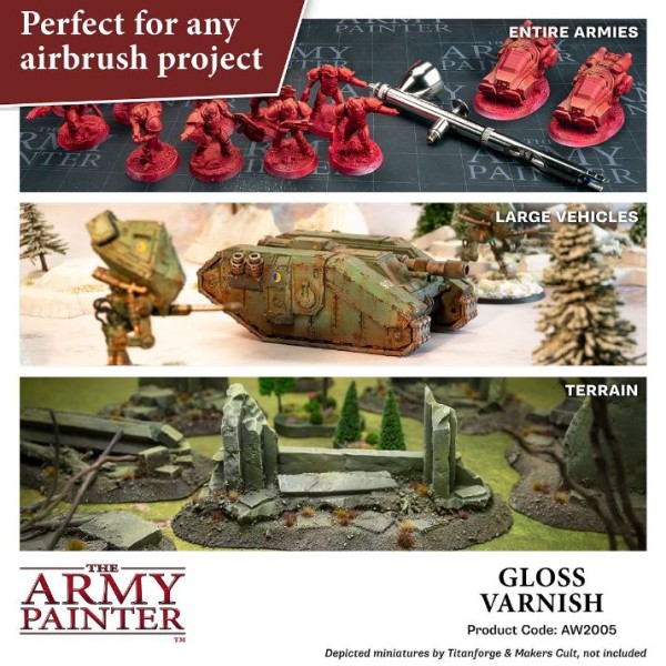 The Army Painter - Air Varnish - Gloss