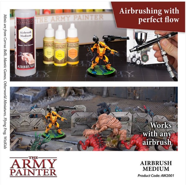 The Army Painter - Airbrush Medium - Thinner / Flow Improver