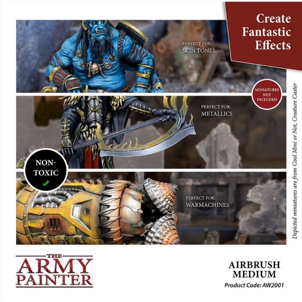 The Army Painter - Airbrush Medium - Thinner / Flow Improver