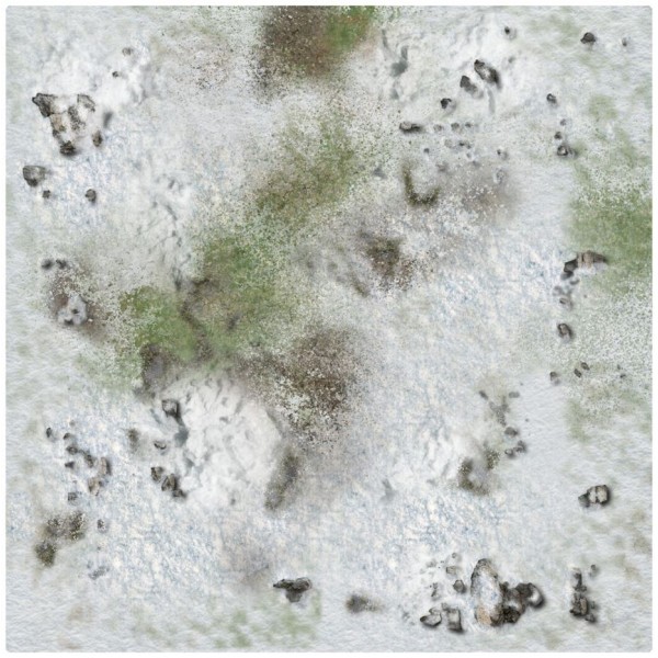 Battle Systems - Winter Snowscape - Gaming Mat 3×3 (Cannot Be Shipped)