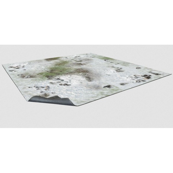 Battle Systems - Winter Snowscape - Gaming Mat 3×3 (Cannot Be Shipped)