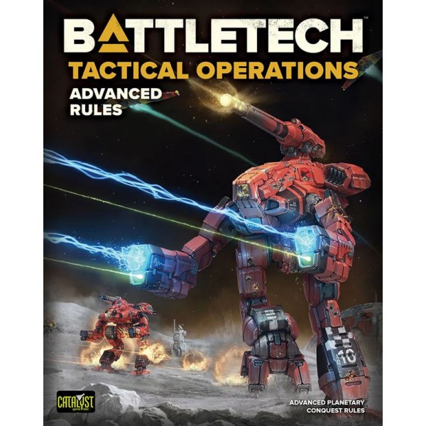 Battletech -Tactical Operations - Advanced Rules