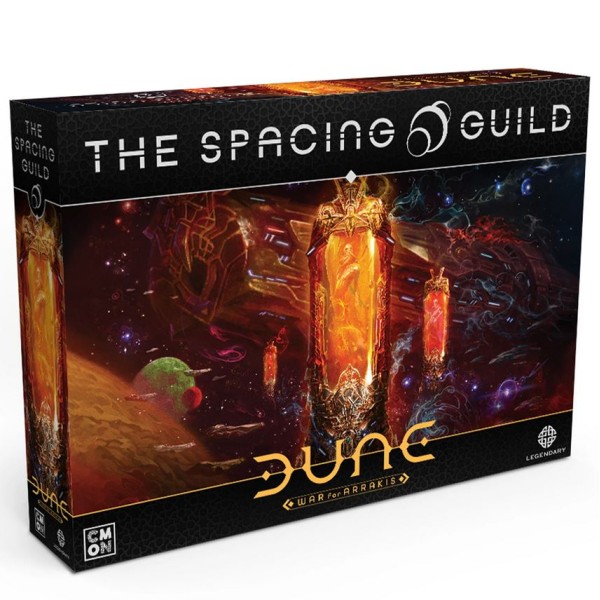 Dune: War for Arrakis - The Spacing Guild Expansion