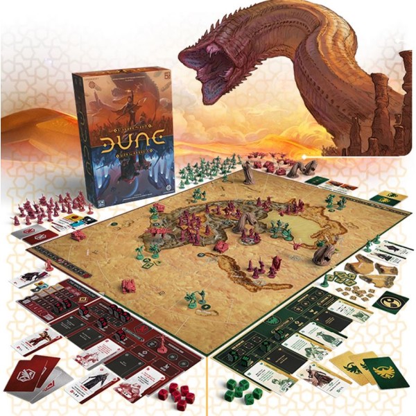 Dune: War for Arrakis - Core Box